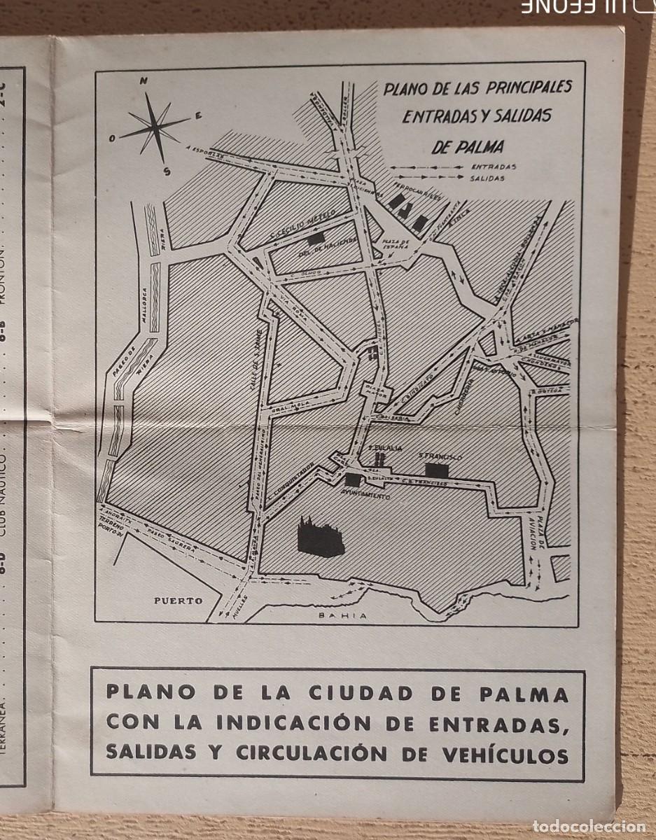 Mapas contempor&aacute;neos: Plano de Palma de Mallorca, Ediciones Costa, Cuarta Edici&oacute;n - Foto 4