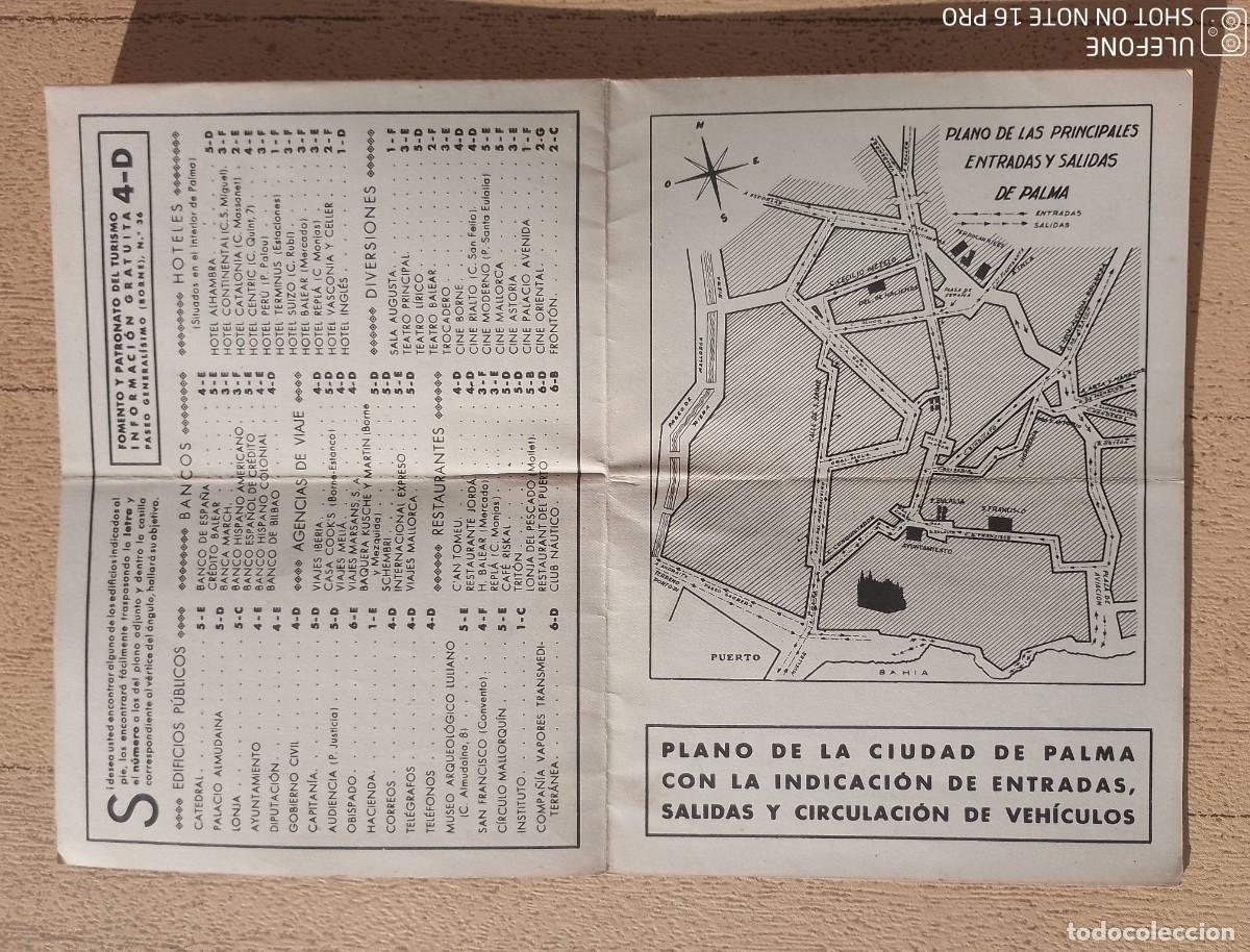 Mapas contempor&aacute;neos: Plano de Palma de Mallorca, Ediciones Costa, Cuarta Edici&oacute;n - Foto 6