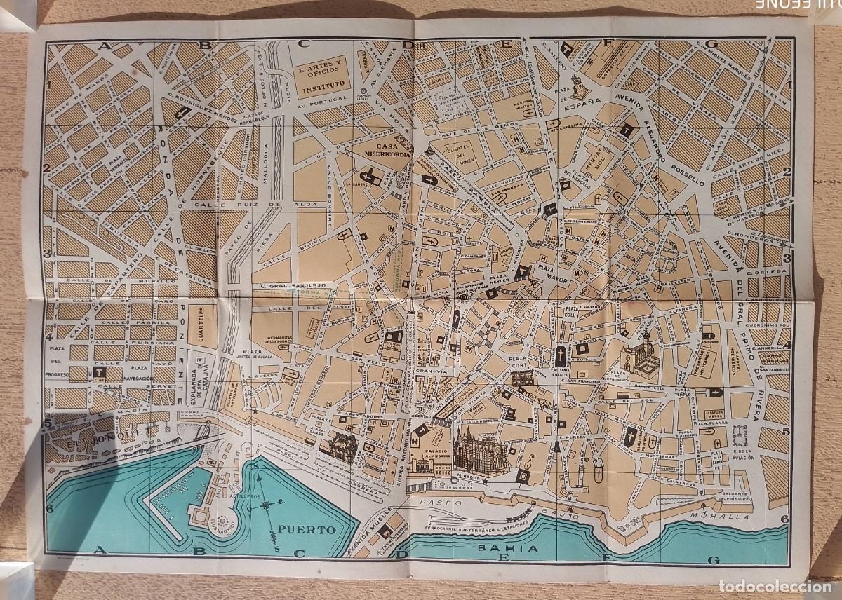 Mapas contempor&aacute;neos: Plano de Palma de Mallorca, Ediciones Costa, Cuarta Edici&oacute;n - Foto 8