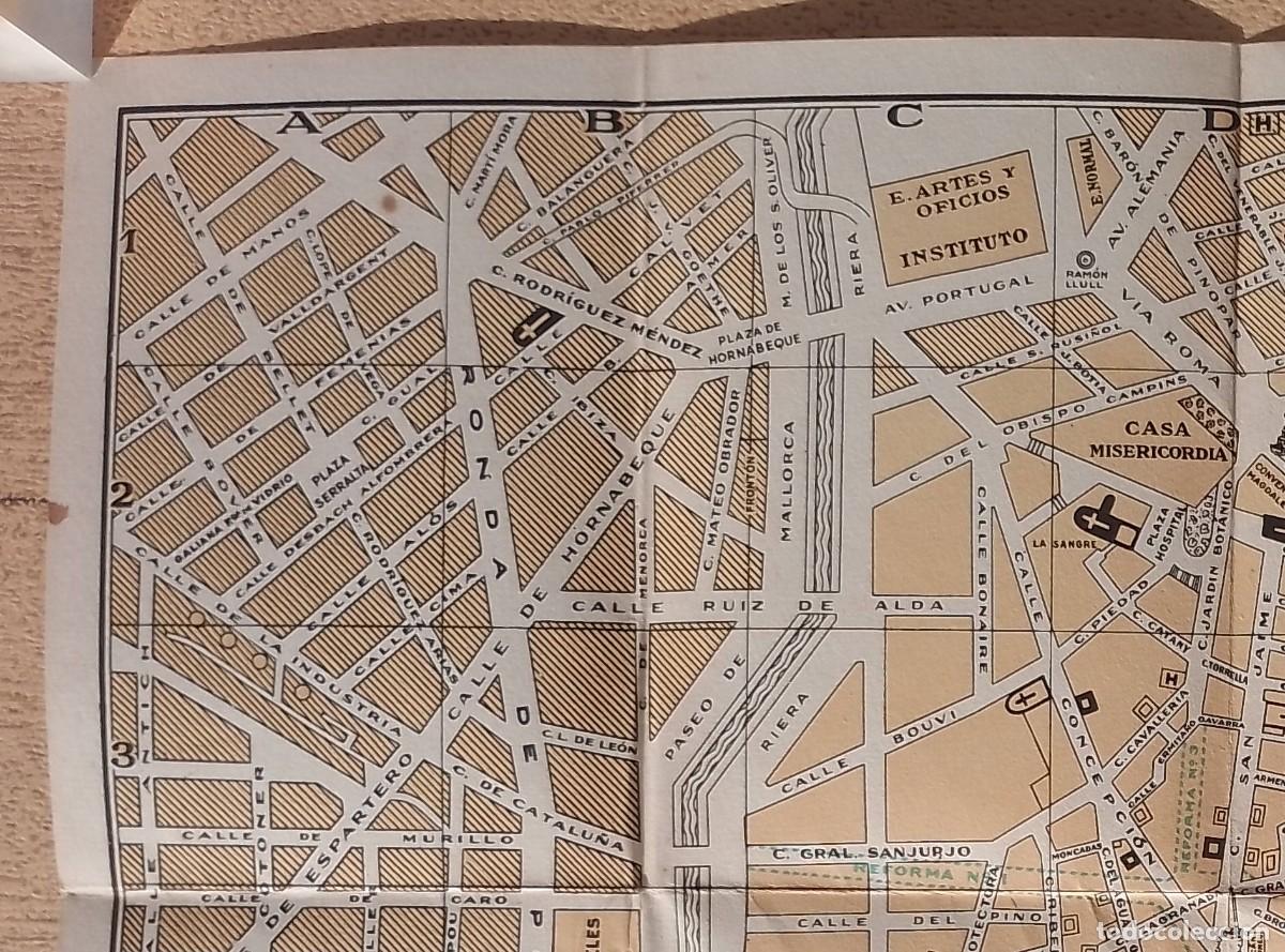 Mapas contempor&aacute;neos: Plano de Palma de Mallorca, Ediciones Costa, Cuarta Edici&oacute;n - Foto 9