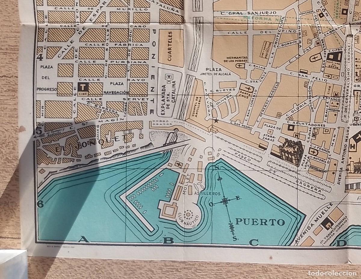 Mapas contempor&aacute;neos: Plano de Palma de Mallorca, Ediciones Costa, Cuarta Edici&oacute;n - Foto 10