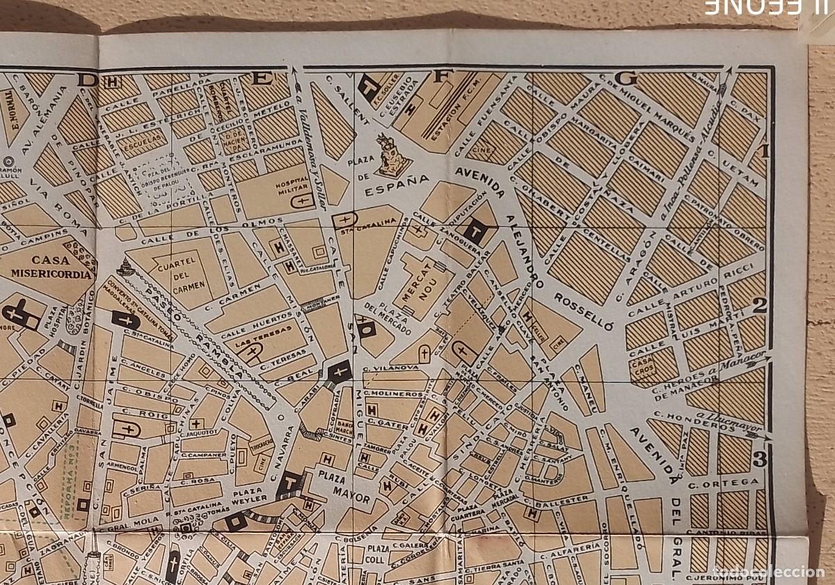 Mapas contempor&aacute;neos: Plano de Palma de Mallorca, Ediciones Costa, Cuarta Edici&oacute;n - Foto 11