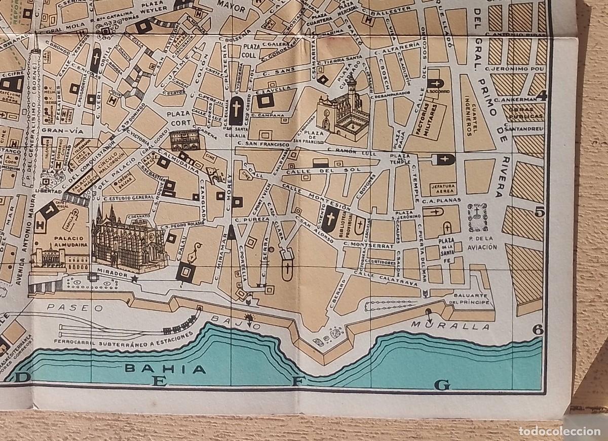Mapas contempor&aacute;neos: Plano de Palma de Mallorca, Ediciones Costa, Cuarta Edici&oacute;n - Foto 12