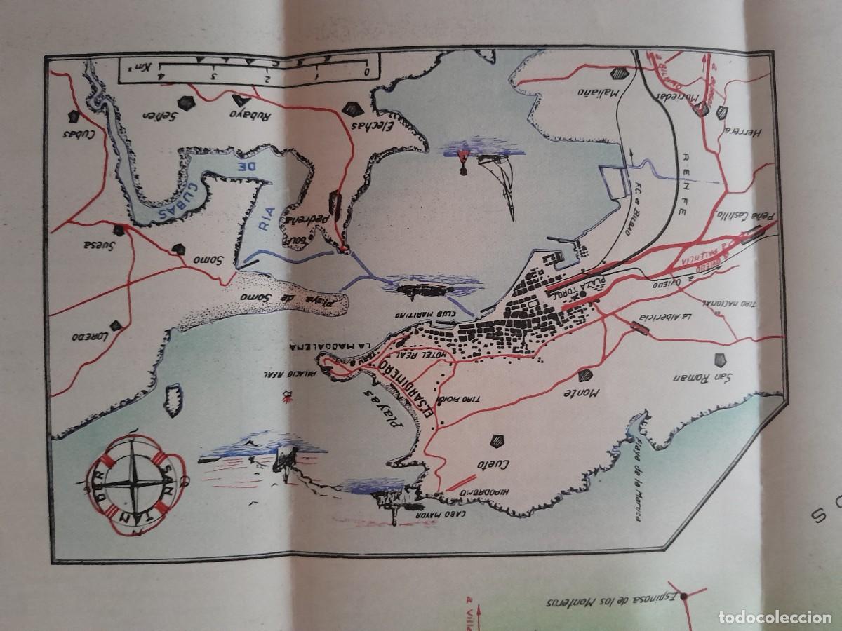Mapas contempor&aacute;neos: MAPA GUIA DE LA PROVINCIA DE SANTANDER RV - Foto 5