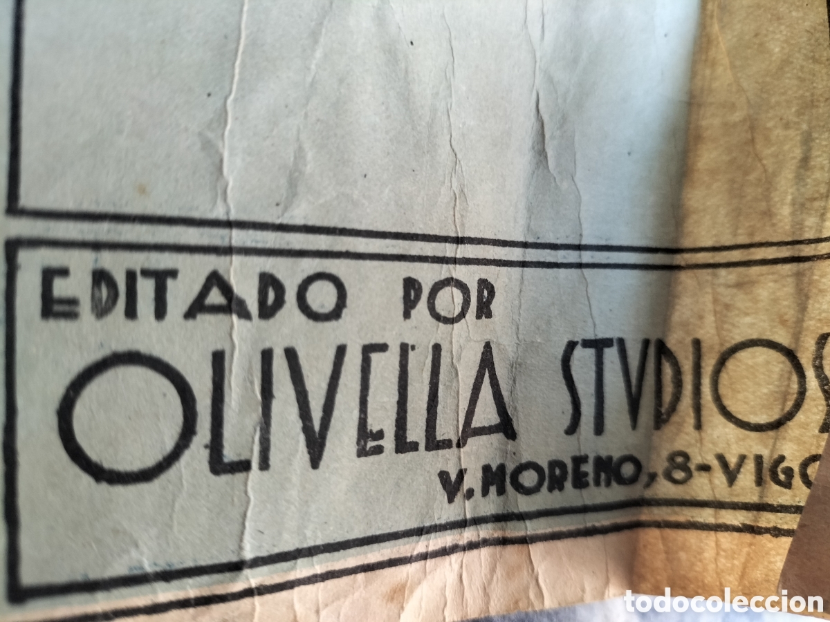 Mapas contempor&aacute;neos: Antiguo mapa de Espa&ntilde;a de Olivella Studios - Foto 3