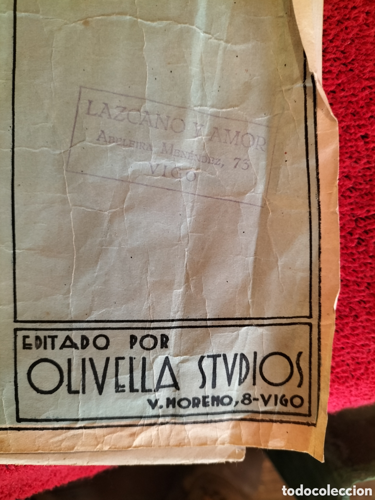 Mapas contempor&aacute;neos: Antiguo mapa de Espa&ntilde;a de Olivella Studios - Foto 6