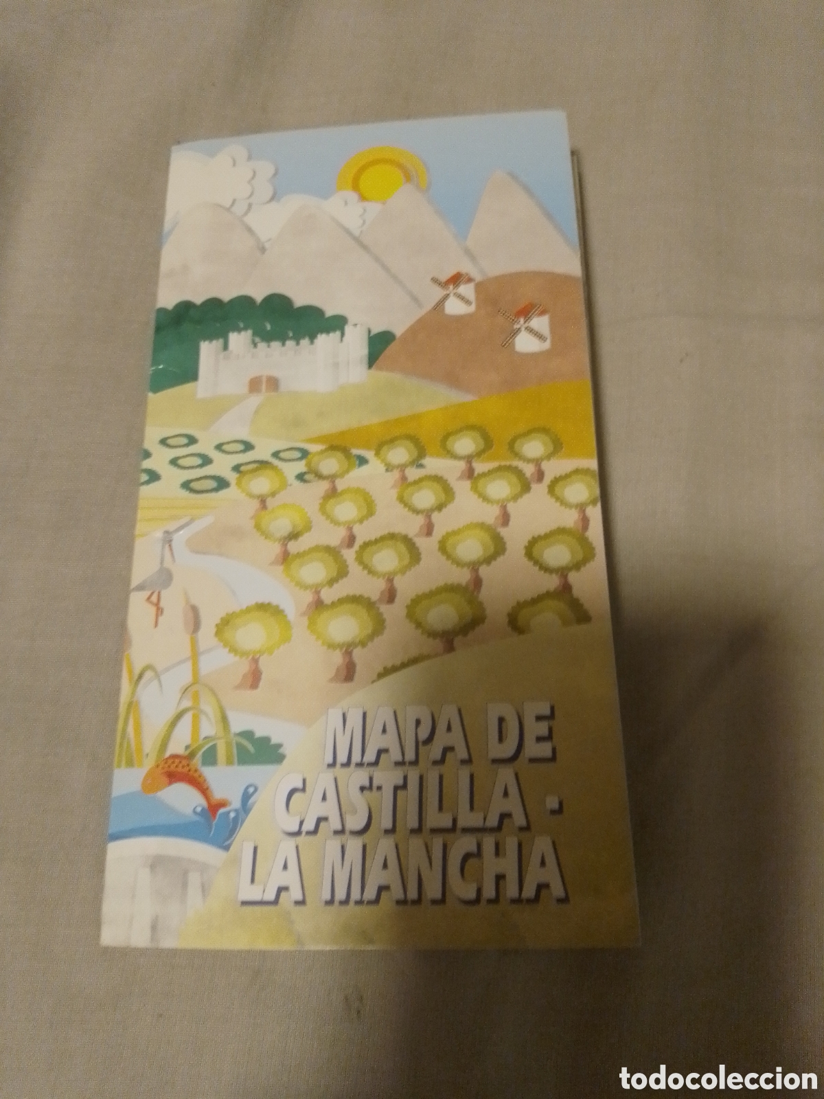 Mapas contempor&aacute;neos: MAPA DE CASTILLA LA MANCHA - Foto 1
