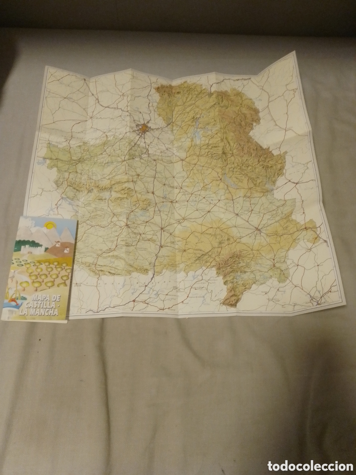 Mapas contempor&aacute;neos: MAPA DE CASTILLA LA MANCHA - Foto 2