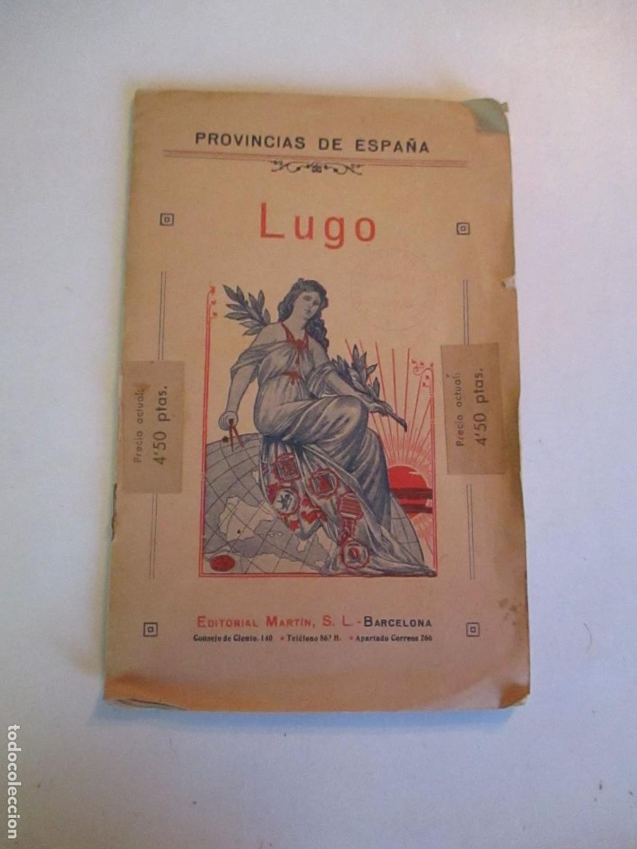 Mapas contempor&aacute;neos: PROVINCIAS DE ESPA&Ntilde;A Lugo W30652 - Foto 1