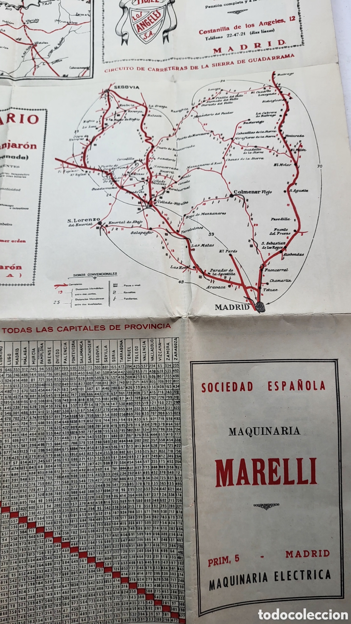 Mapas contempor&aacute;neos: Mapa antigua plano de Madrid - Foto 10
