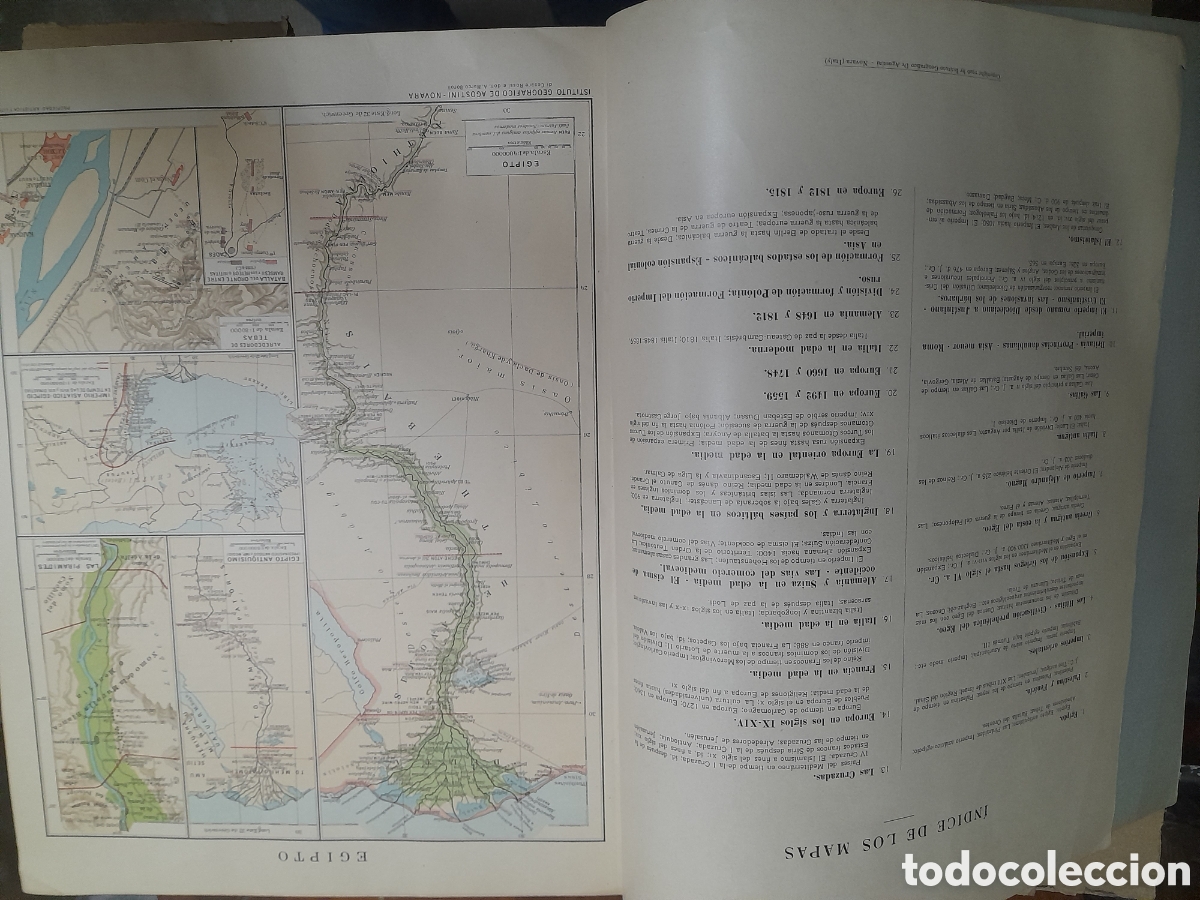 Mapas contempor&aacute;neos: Atlas Historico universal - Foto 2