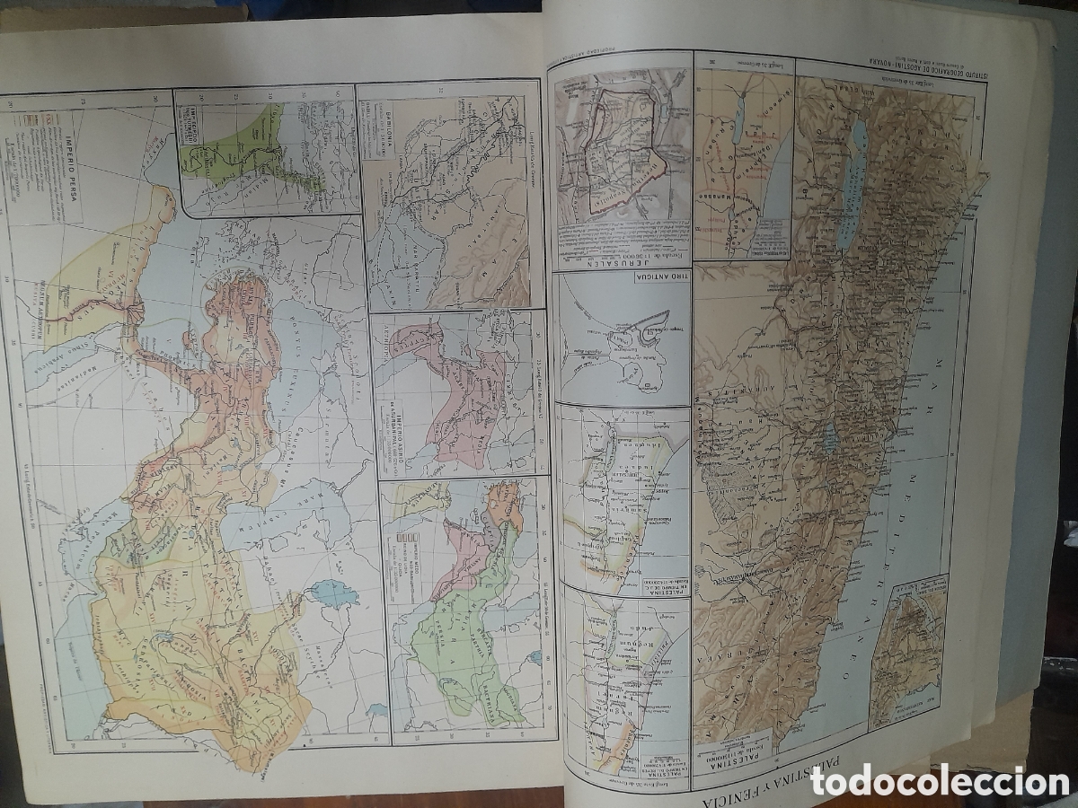 Mapas contempor&aacute;neos: Atlas Historico universal - Foto 3