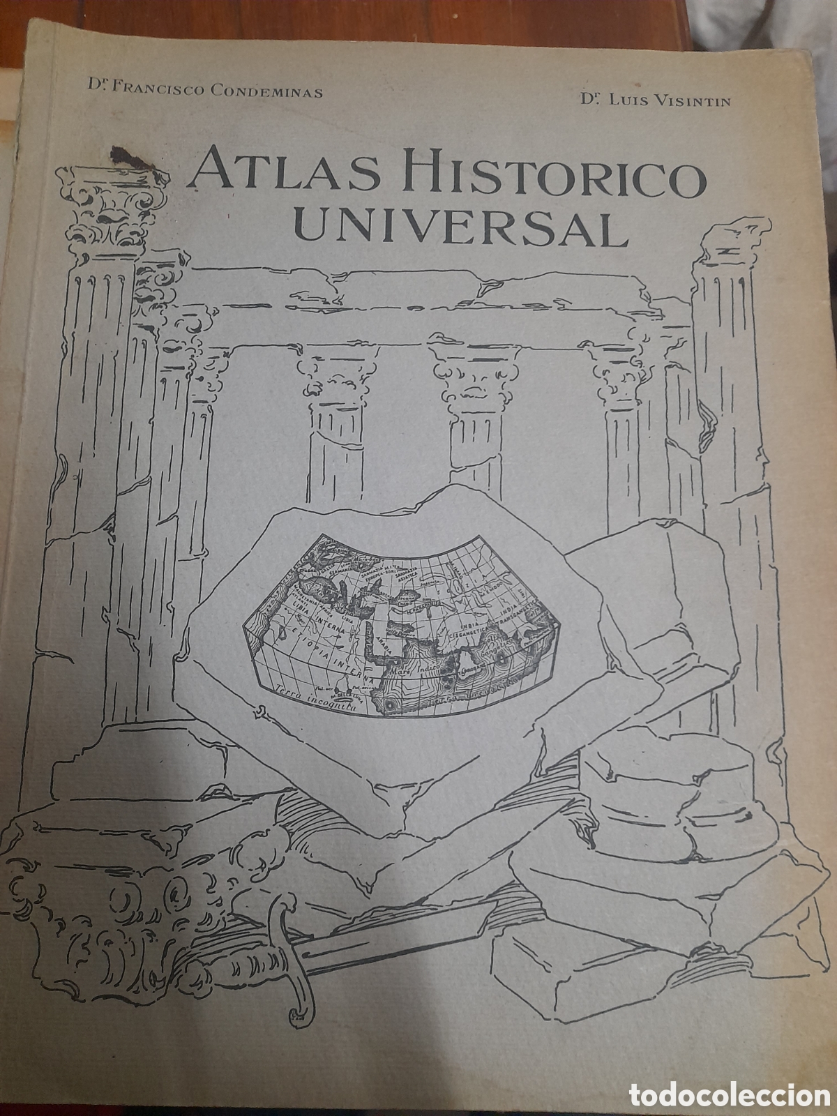 Mapas contempor&aacute;neos: Atlas Historico universal - Foto 1