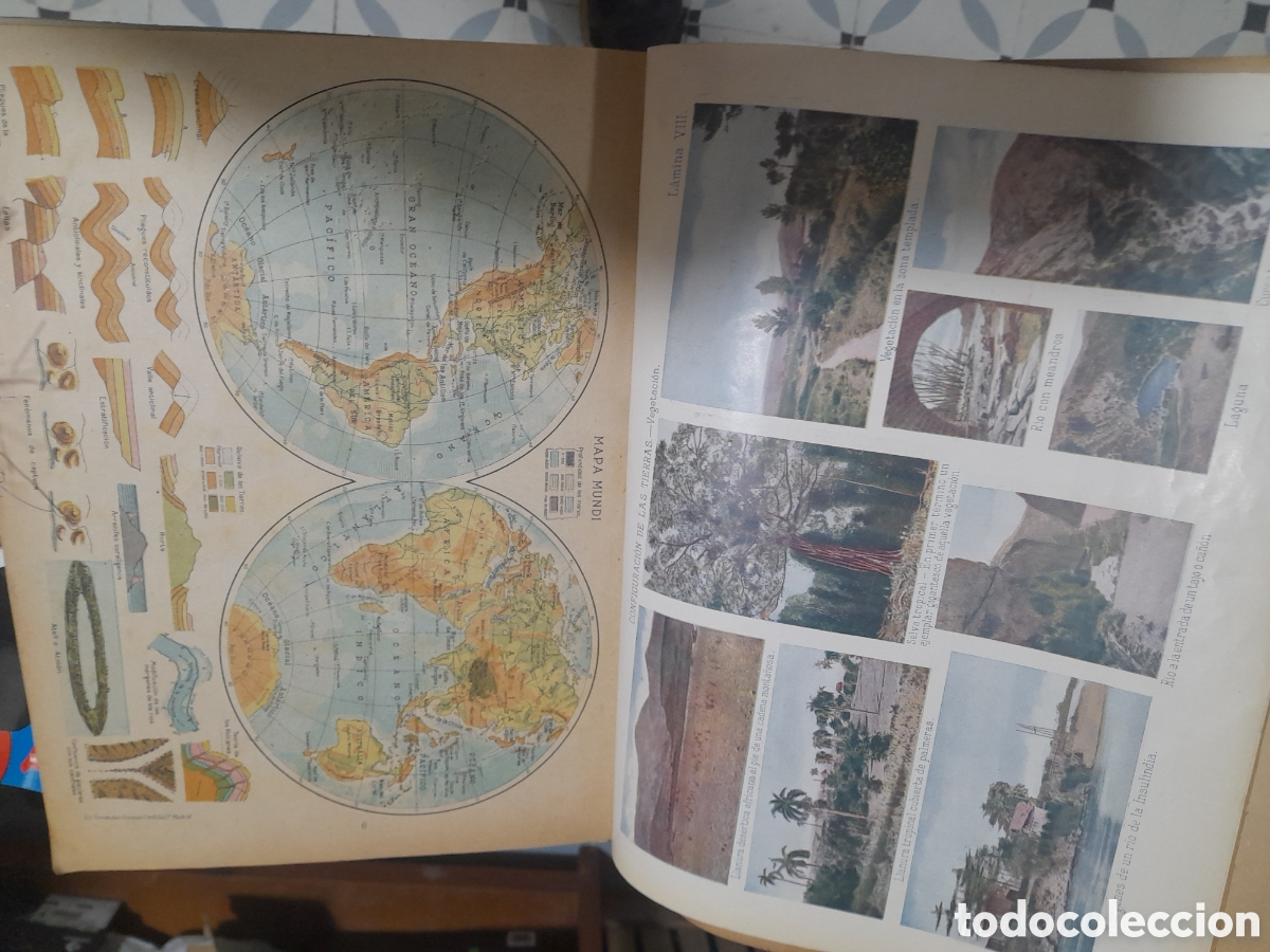 Mapas contempor&aacute;neos: Atlas Geografico Universal - Foto 5