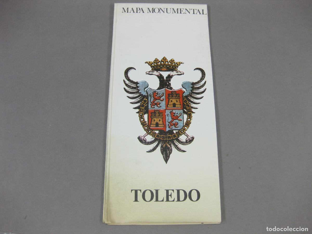 Mapas contempor&aacute;neos: MAPA MONUMENTAL DE TOLEDO. 1976 - Foto 1