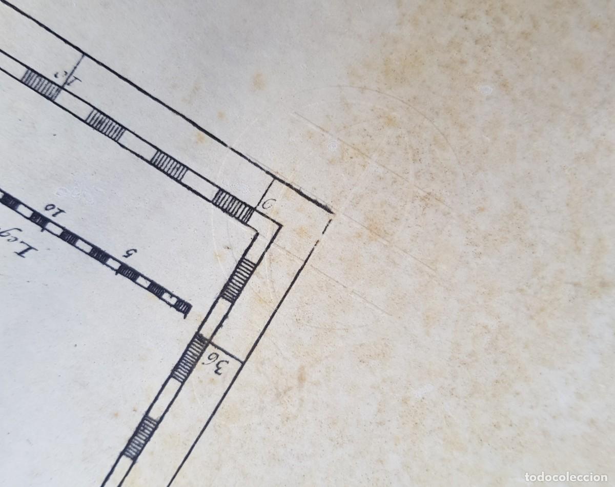 Mapas contempor&aacute;neos: MAPA DE POSTAS 1804. BERNARDO ESPINALT GARC&Iacute;A. 1972 - Foto 4