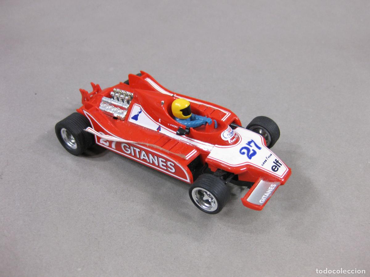Mapas contempor&aacute;neos: COCHE SCALEXTRIC REF 4060. LIGIER JS 11. - Foto 2