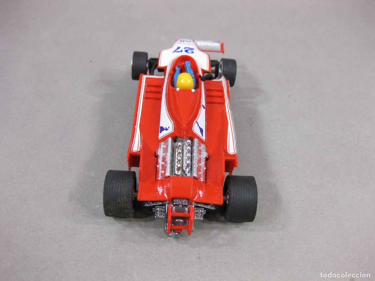 Mapas contempor&aacute;neos: COCHE SCALEXTRIC REF 4060. LIGIER JS 11. - Foto 3