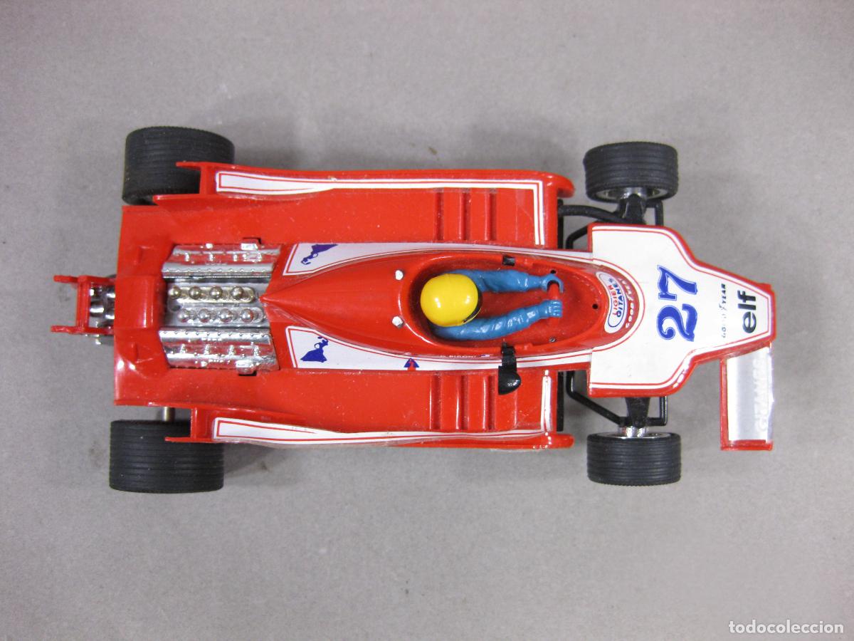 Mapas contempor&aacute;neos: COCHE SCALEXTRIC REF 4060. LIGIER JS 11. - Foto 4