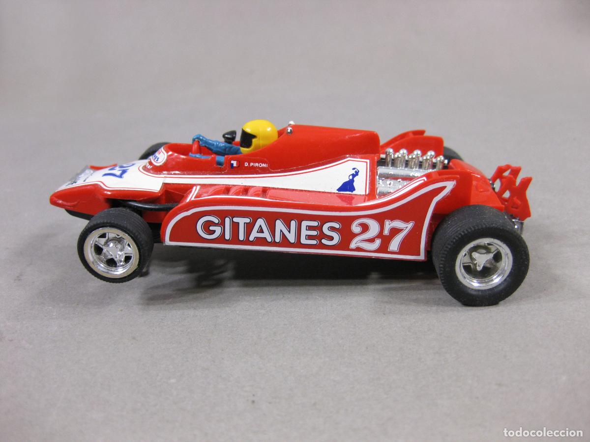 Mapas contempor&aacute;neos: COCHE SCALEXTRIC REF 4060. LIGIER JS 11. - Foto 5