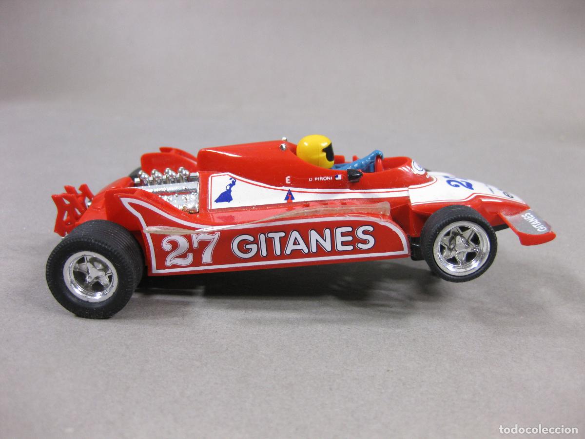 Mapas contempor&aacute;neos: COCHE SCALEXTRIC REF 4060. LIGIER JS 11. - Foto 6