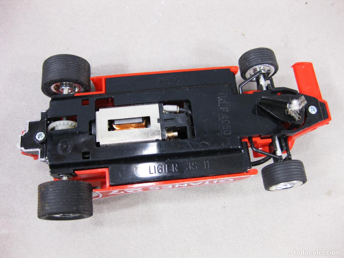 Mapas contempor&aacute;neos: COCHE SCALEXTRIC REF 4060. LIGIER JS 11. - Foto 7