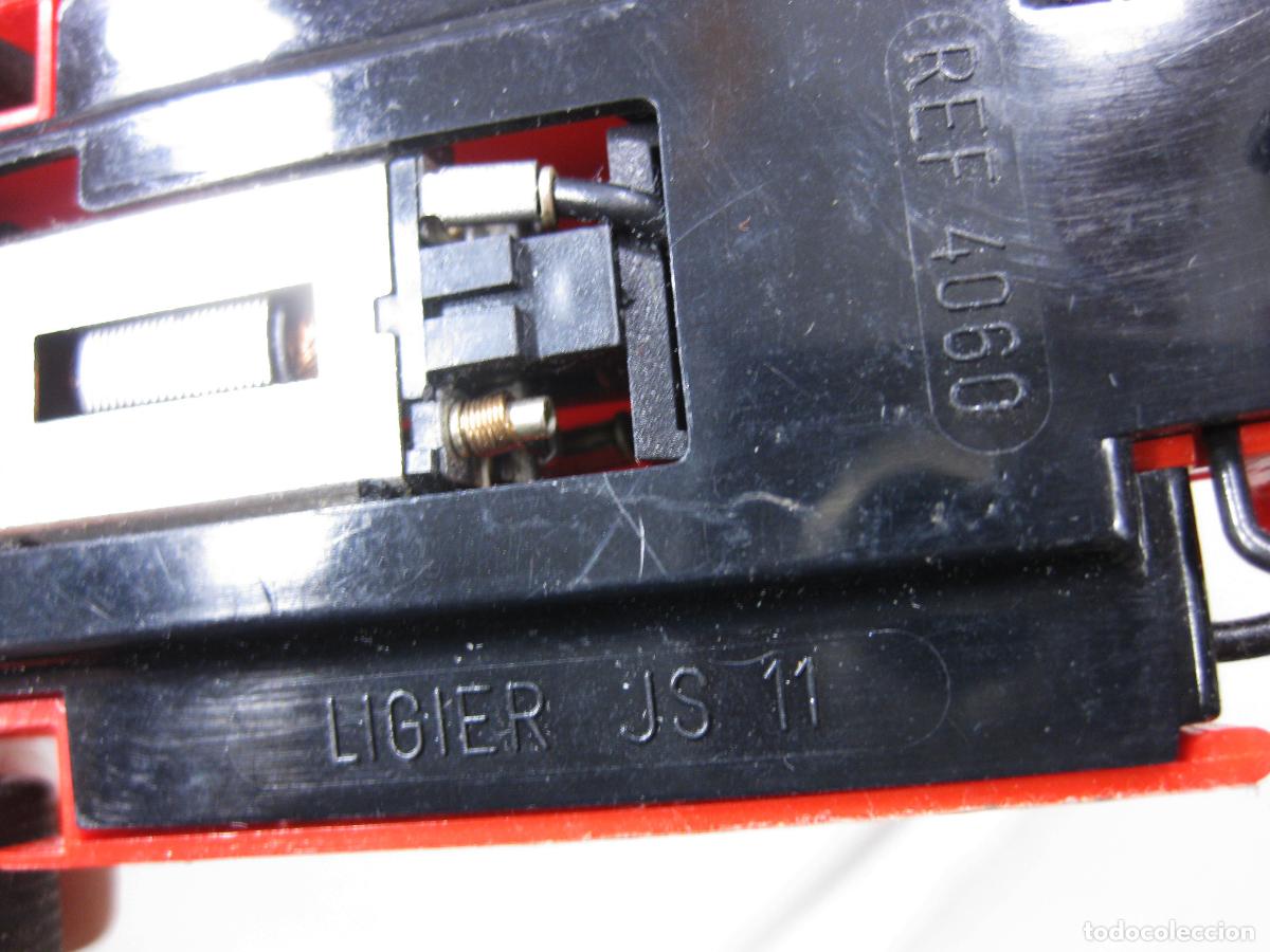 Mapas contempor&aacute;neos: COCHE SCALEXTRIC REF 4060. LIGIER JS 11. - Foto 9