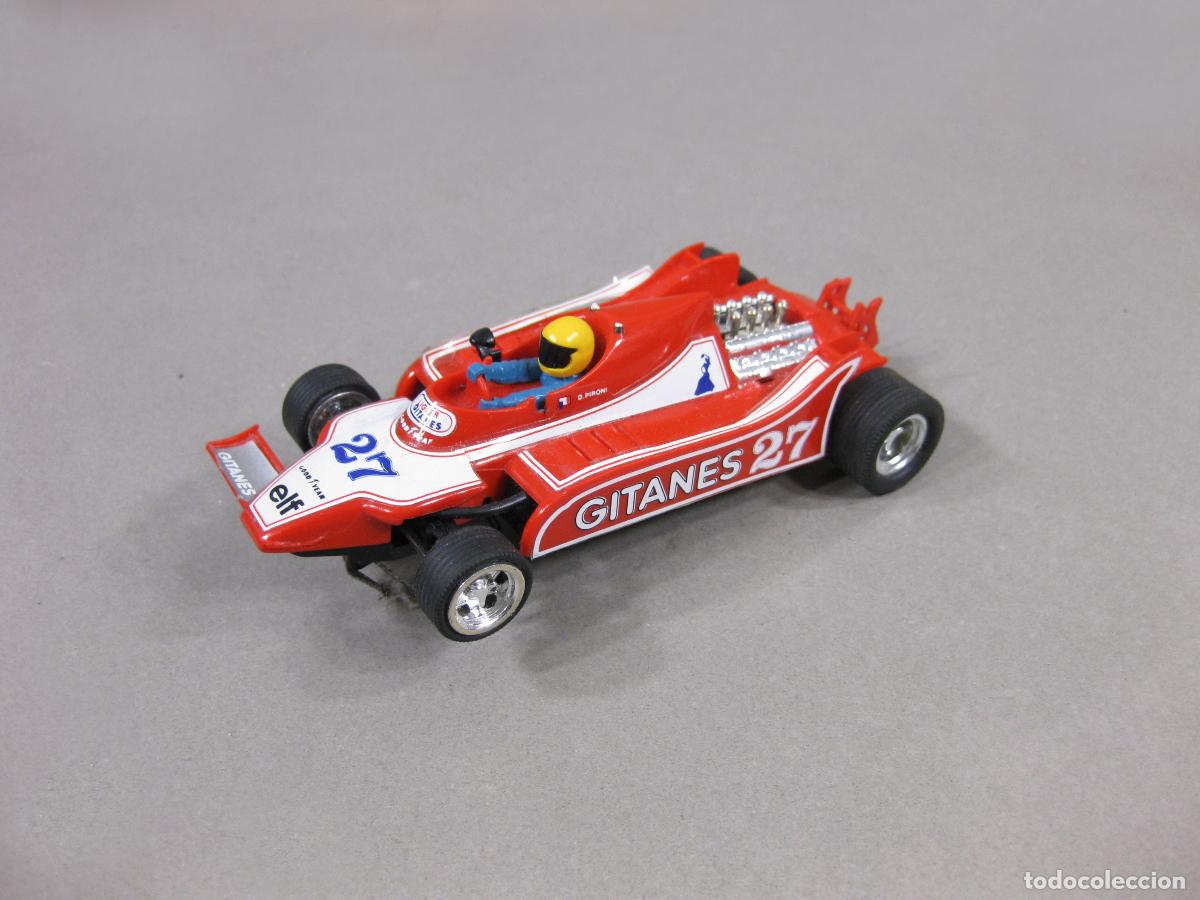 Mapas contempor&aacute;neos: COCHE SCALEXTRIC REF 4060. LIGIER JS 11. - Foto 1