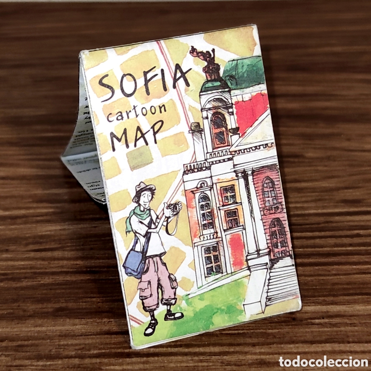 Mapas contempor&aacute;neos: Plano mapa miniatura c&oacute;mic Sof&iacute;a Cartoon Map - Foto 1