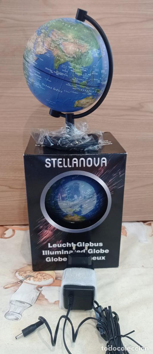Mappe contemporanee: MINI GLOBO LUMINOSO STELLA NOVA 13 CM