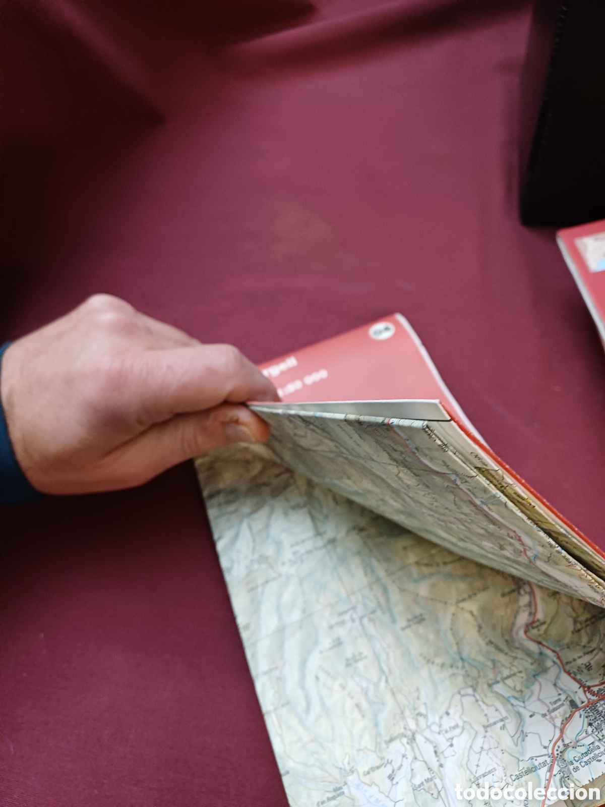 Mapas contempor&aacute;neos: COLECCI&Oacute;N MAPAS COMARCALES DE CATALU&Ntilde;A, COMPLETA 41 MAPAS - Foto 5