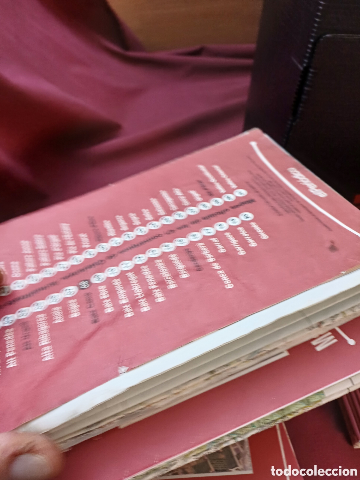 Mapas contempor&aacute;neos: COLECCI&Oacute;N MAPAS COMARCALES DE CATALU&Ntilde;A, COMPLETA 41 MAPAS - Foto 6
