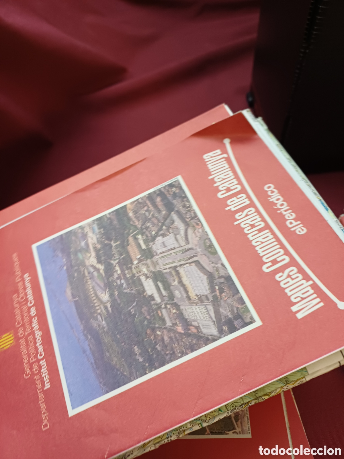 Mapas contempor&aacute;neos: COLECCI&Oacute;N MAPAS COMARCALES DE CATALU&Ntilde;A, COMPLETA 41 MAPAS - Foto 7