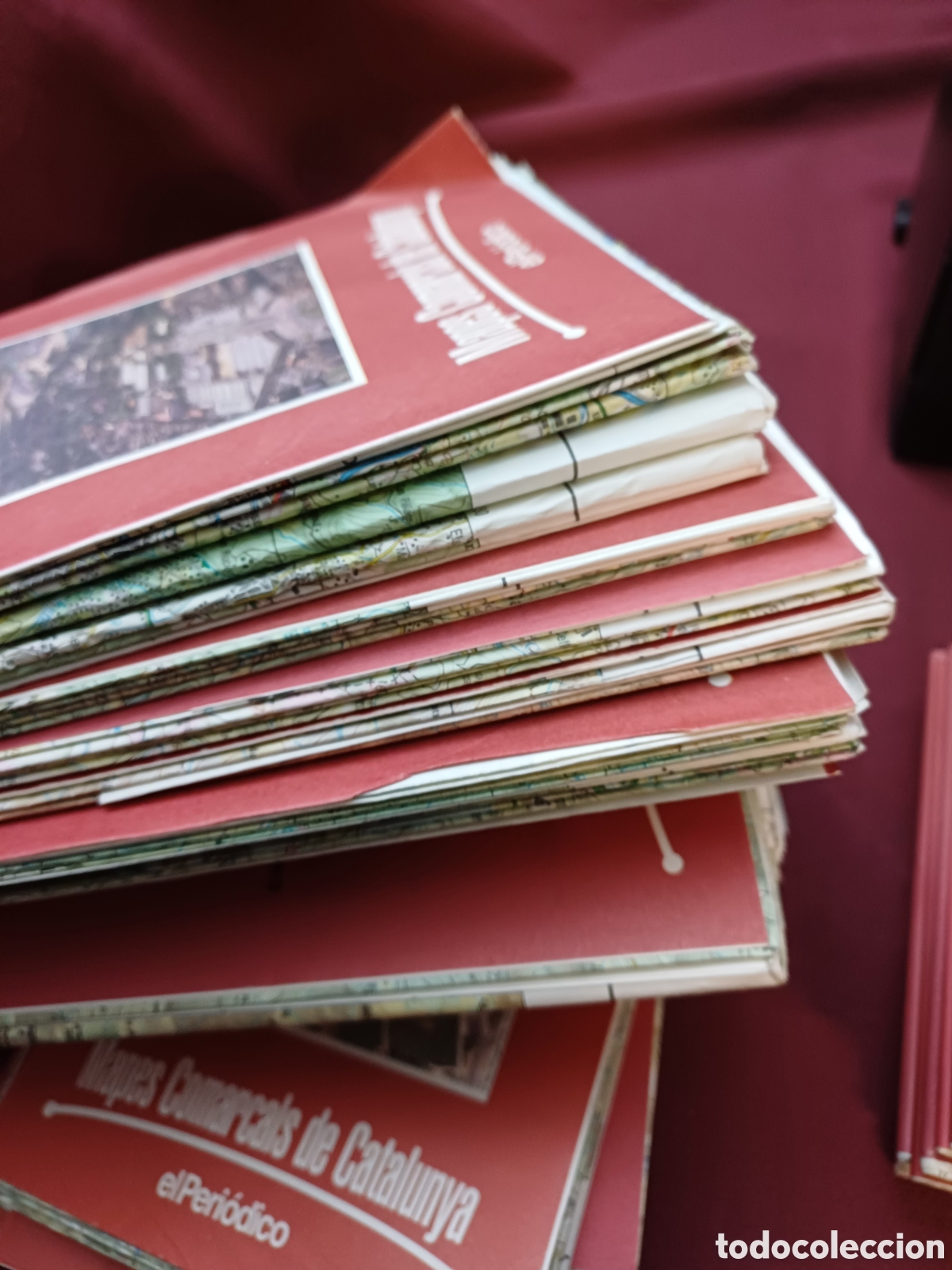 Mapas contempor&aacute;neos: COLECCI&Oacute;N MAPAS COMARCALES DE CATALU&Ntilde;A, COMPLETA 41 MAPAS - Foto 8