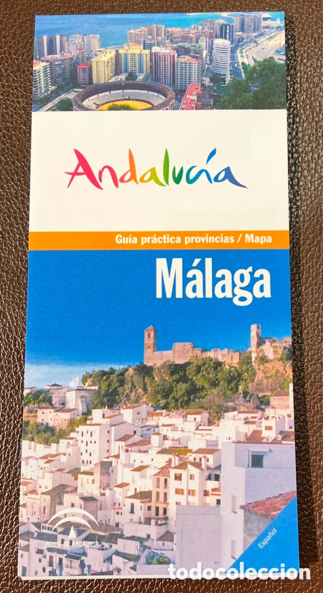 Mapas contempor&aacute;neos: Mapa. Gu&iacute;a Pr&aacute;ctica Provincias. Malaga. 2019. - Foto 1