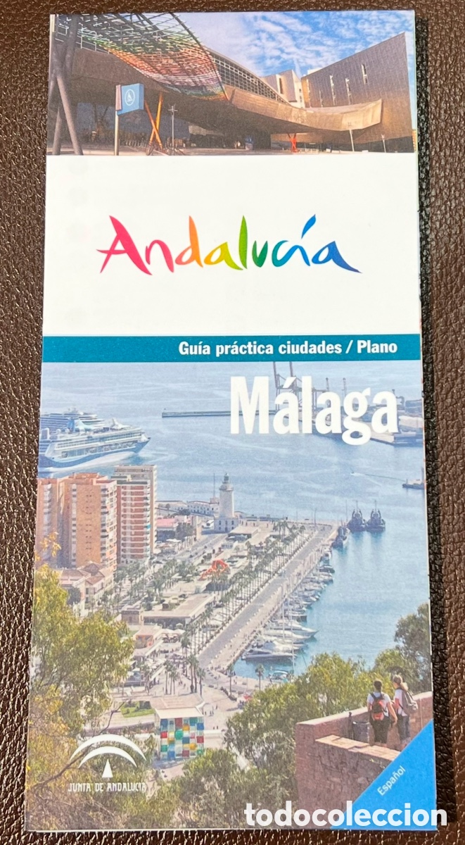 Mapas contempor&aacute;neos: Mapa. Gu&iacute;a Pr&aacute;ctica Ciudades. Malaga. 2019. - Foto 1