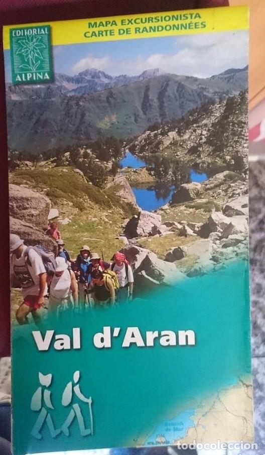 Mapas contempor&aacute;neos: MAPA VAL D&acute;ARAN -VER FOTO - Foto 1