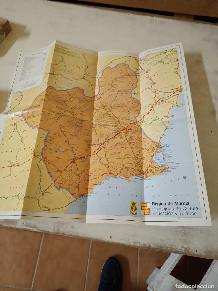 Mapas contempor&aacute;neos: Mapa de la Regi&oacute;n de Murcia. - Foto 2