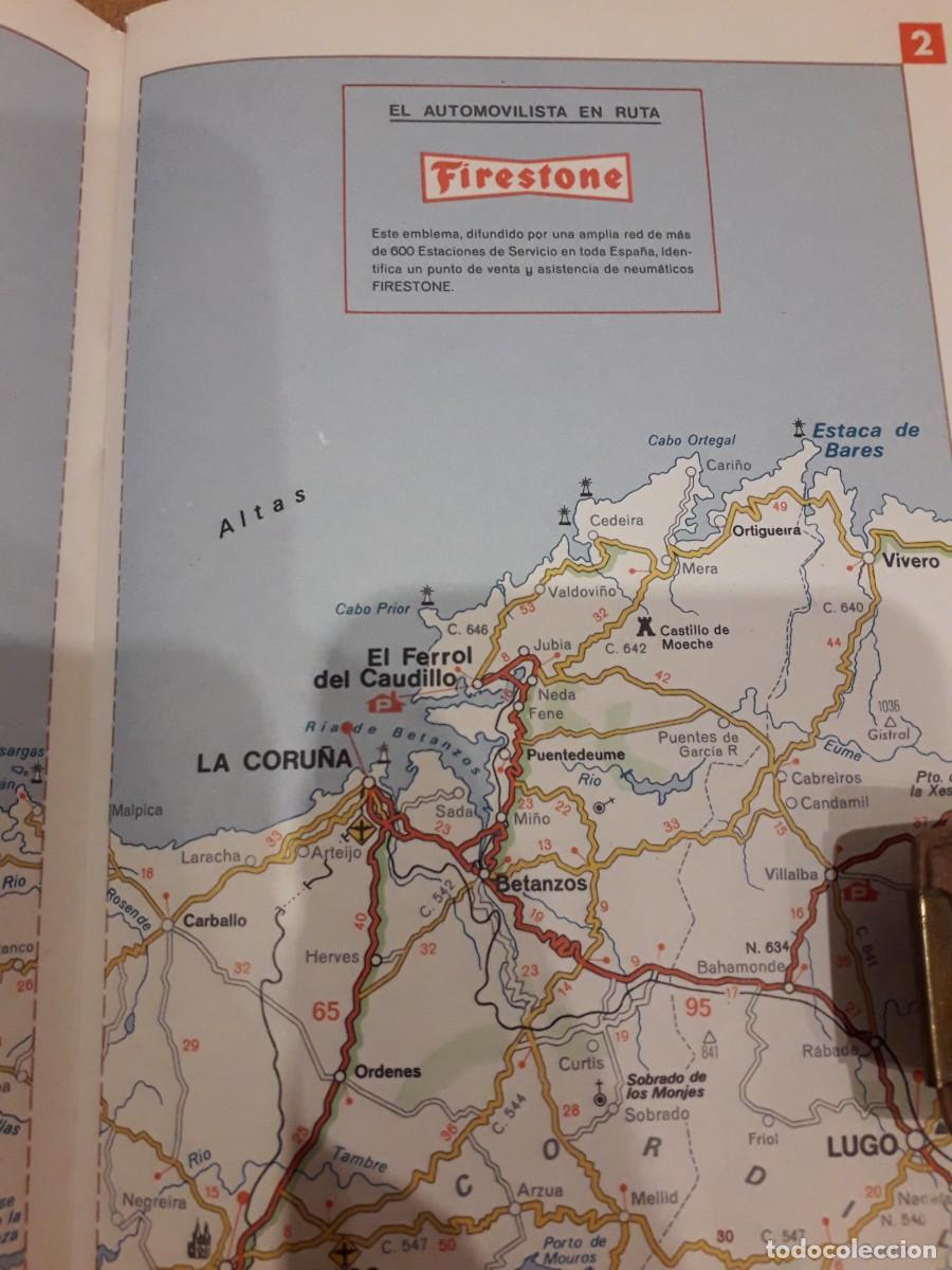 Mapas contempor&aacute;neos: ATLAS FIRESTONE (A&Ntilde;OS 60) - Foto 2
