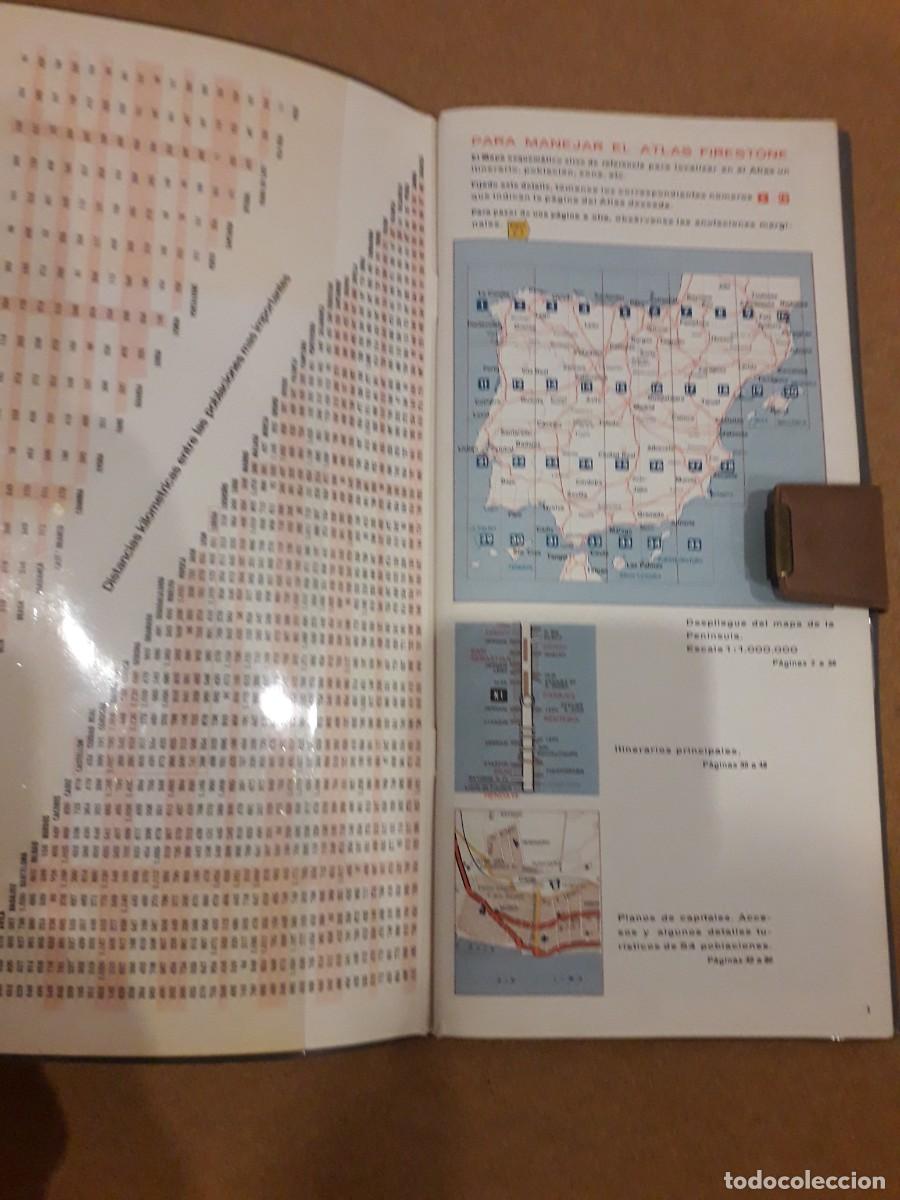 Mapas contempor&aacute;neos: ATLAS FIRESTONE (A&Ntilde;OS 60) - Foto 3