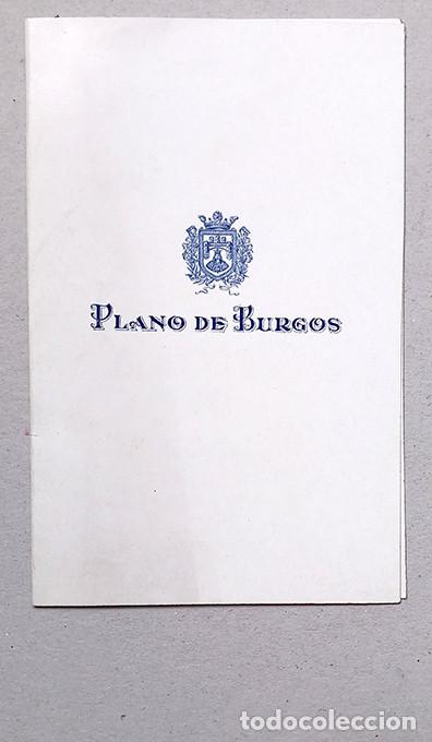 Mapas contempor&aacute;neos: Plano de Burgos, 1944. D&iacute;ptico - Foto 2