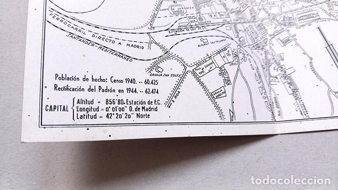 Mapas contempor&aacute;neos: Plano de Burgos, 1944. D&iacute;ptico - Foto 3