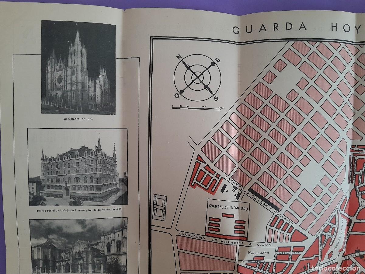Mapas contempor&aacute;neos: MAPA PLANO GUIA CIUDAD DE LEON - Foto 2