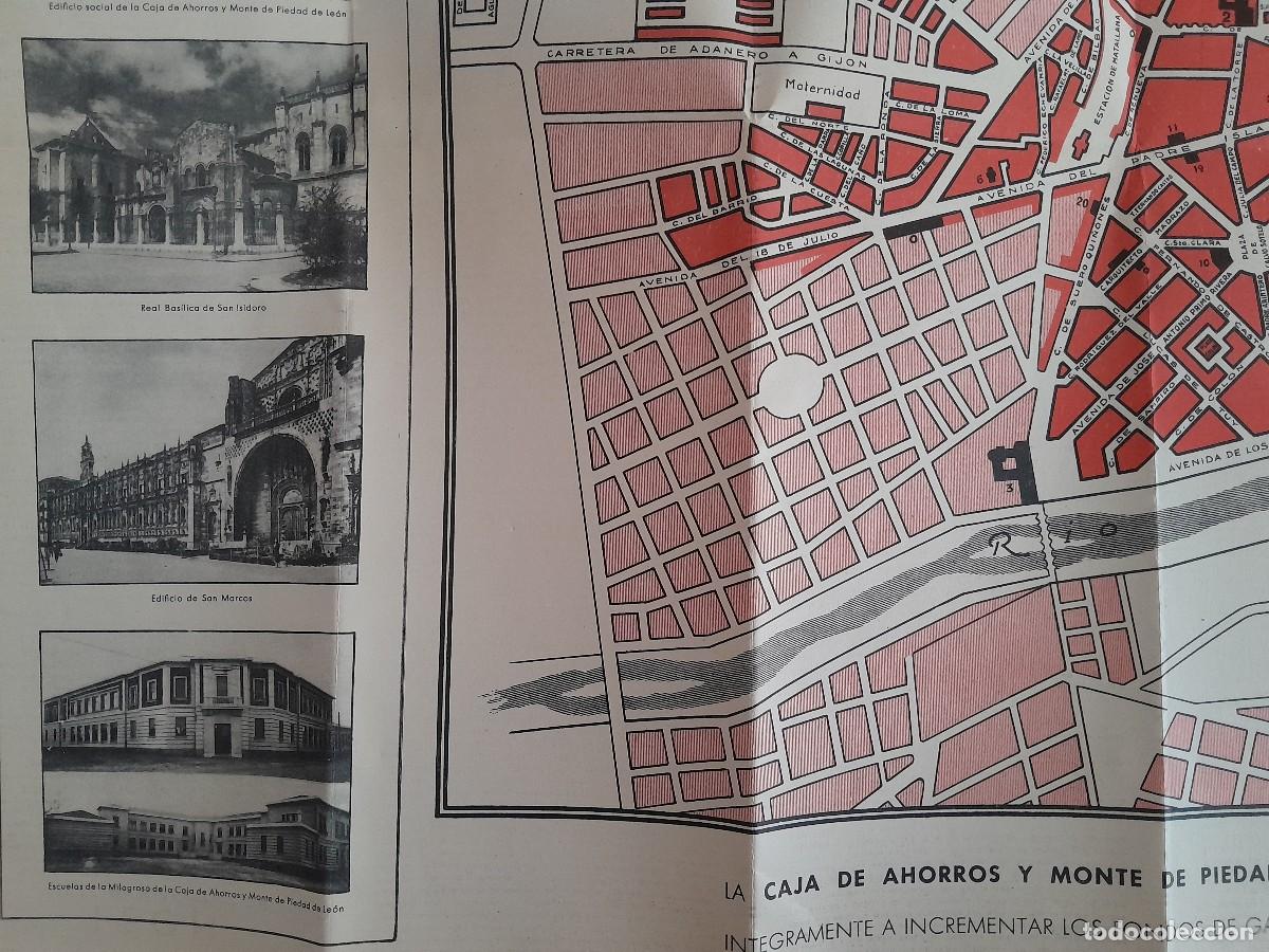 Mapas contempor&aacute;neos: MAPA PLANO GUIA CIUDAD DE LEON - Foto 4