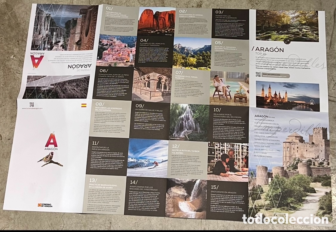 Mapas contempor&aacute;neos: Mapa. Mapa de Arag&oacute;n. Gobierno de Arag&oacute;n. - Foto 3