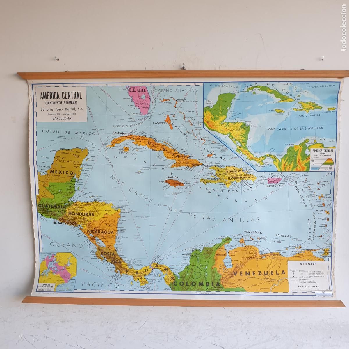 Mapas contempor&acirc;neos: ANTIGUO MAPA POLITICO DE AM&Eacute;RICA CENTRAL