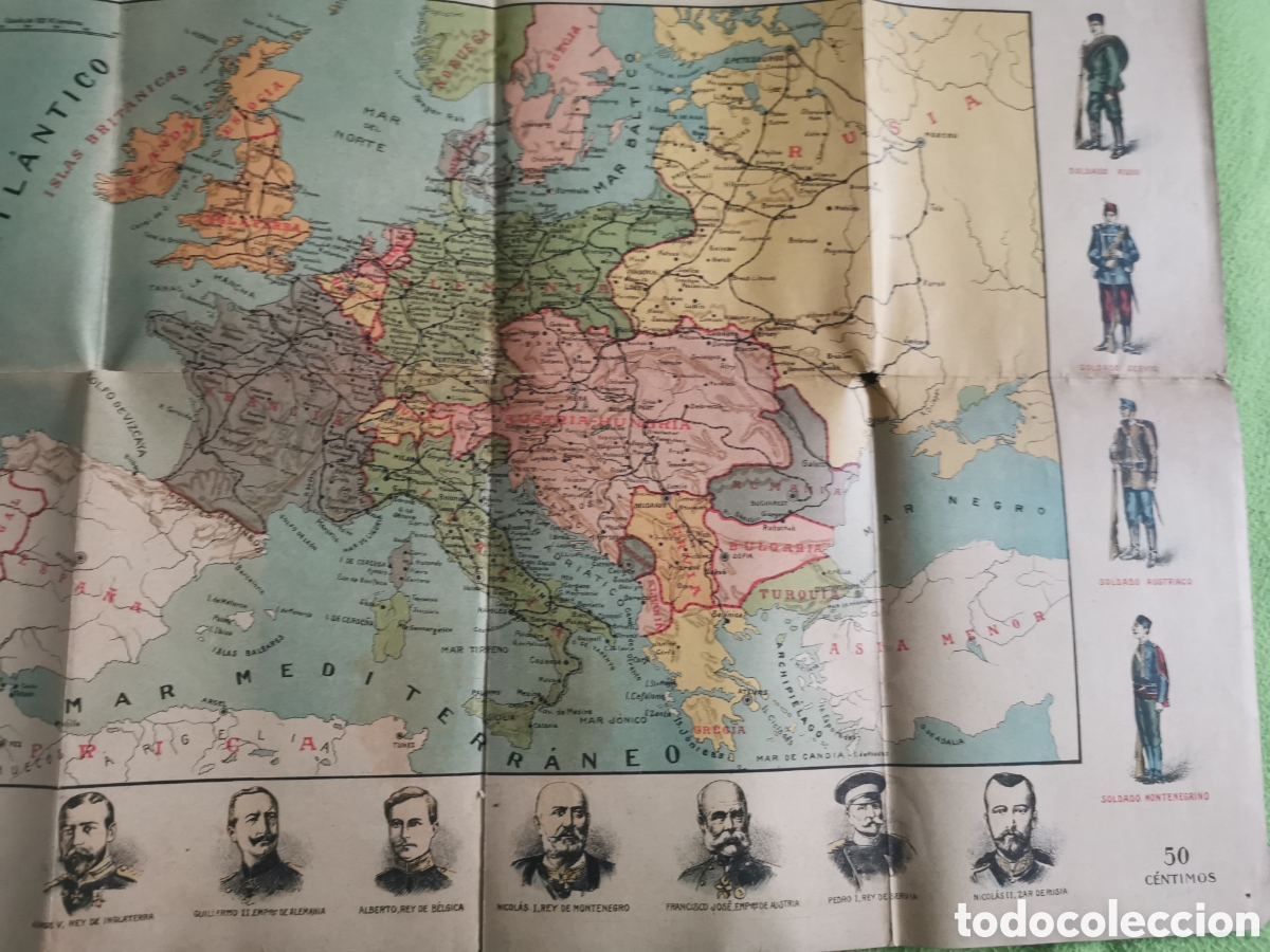 Mapas contempor&aacute;neos: Mapa el teatro de la guerra - Foto 3