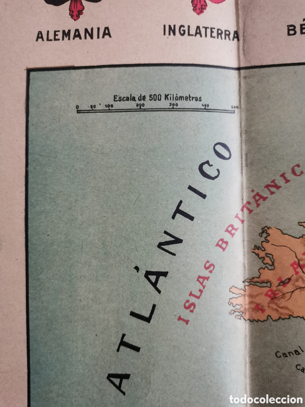Mapas contempor&aacute;neos: Mapa el teatro de la guerra - Foto 4