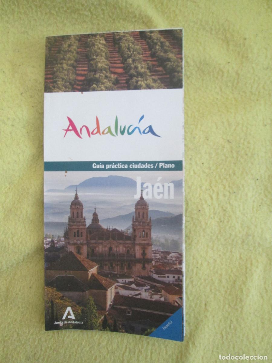 Mapas contempor&aacute;neos: PLANO DE JAEN - ANDALUCIA - Foto 1