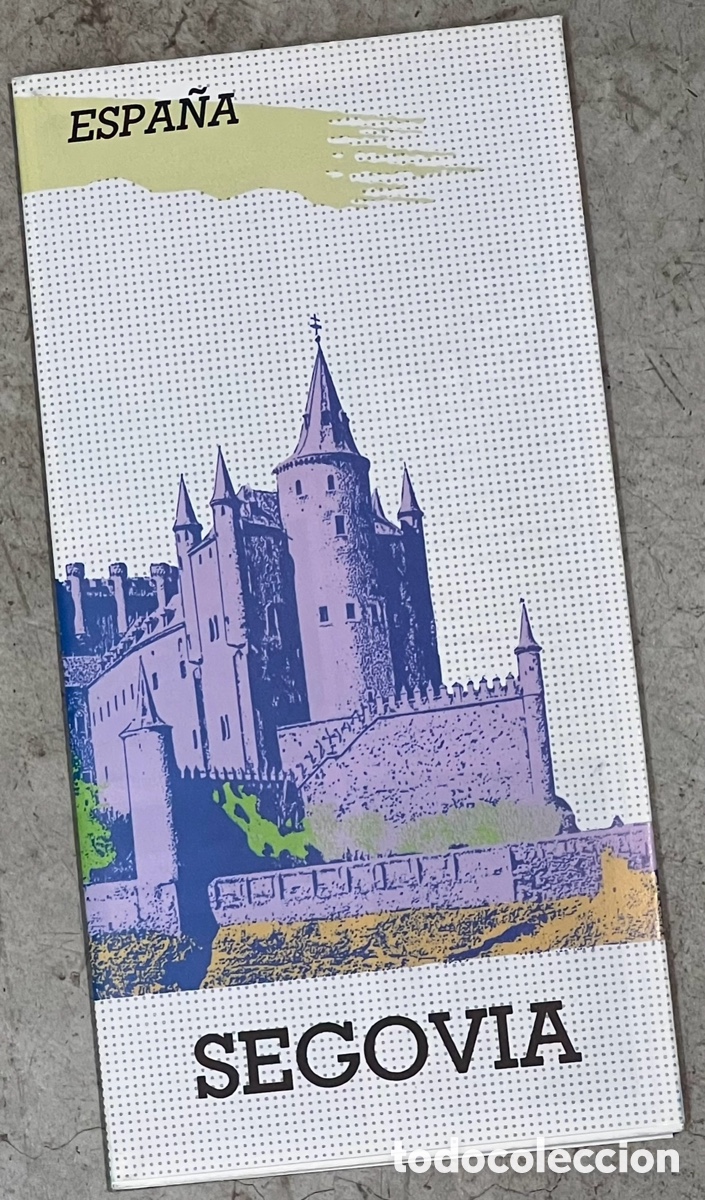 Mapas contempor&aacute;neos: Mapa. Segovia. Espa&ntilde;a. 1990. - Foto 1